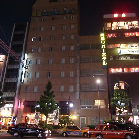 Ryogoku River Hotel Tokio Exterior foto