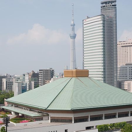 Ryogoku River Hotel Tokio Exterior foto